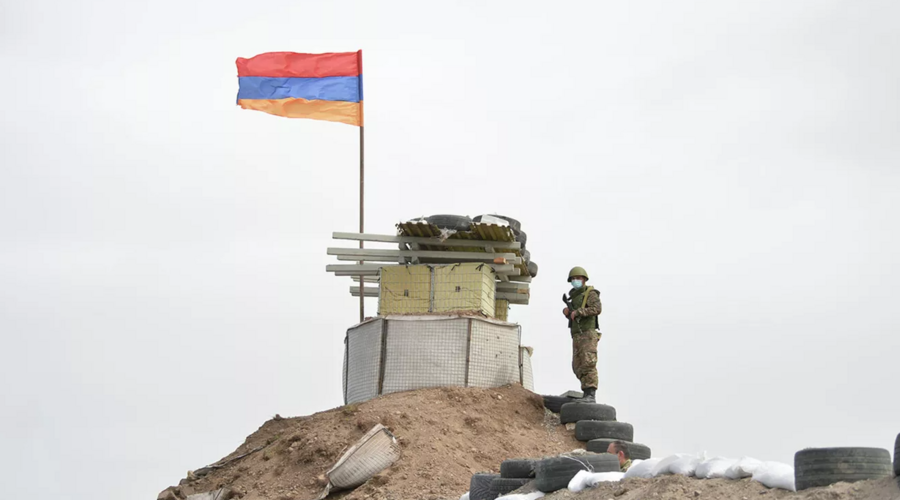 Президент Армении отправил в отставку командующего погранвойсками